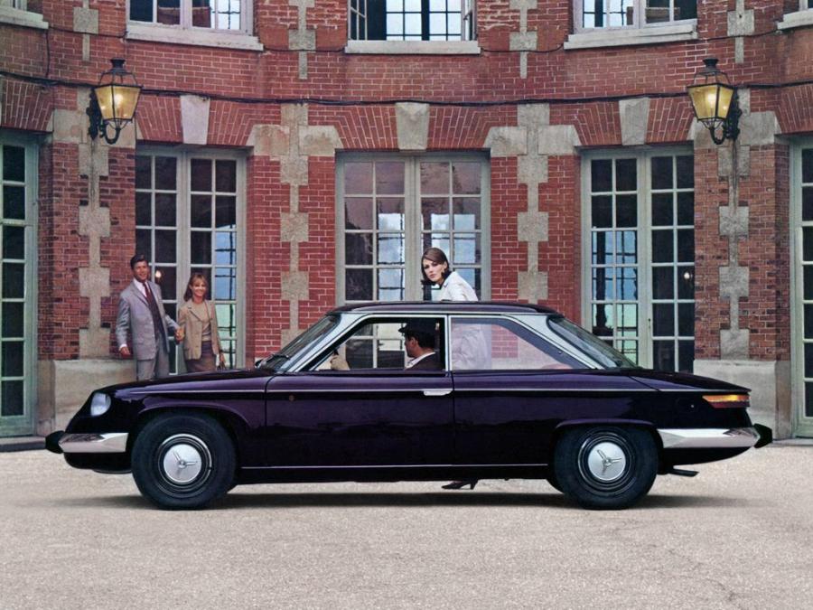  Panhard 24 B/BT 1965 года  (фото 1 из 2)